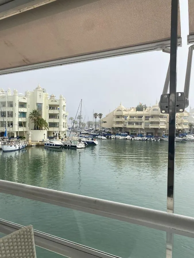 Apartmán La Ventana De Puerto Marina Benalmádena